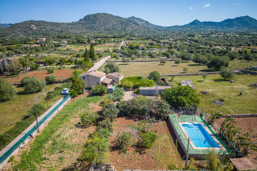 Traditionelle Finca im ländlichen und ruhigen Teil von Sant Llorenç