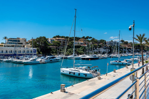 Yachthafen von Porto Cristo