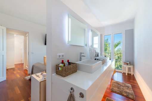 Badezimmer en Suite
