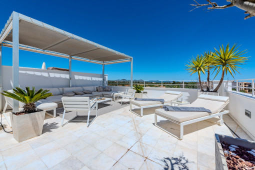 Dachterrasse