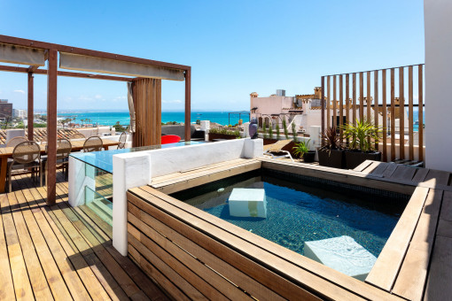 Dachterrasse