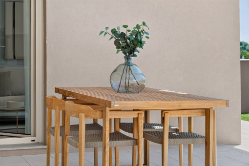 Überdachte Terrasse 