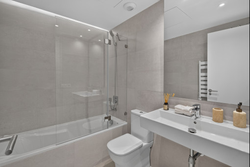 Badezimmer 
