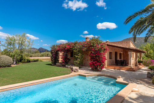 Wunderschöne Finca mit Pool im Herzen von Mallorca in Llucmajor