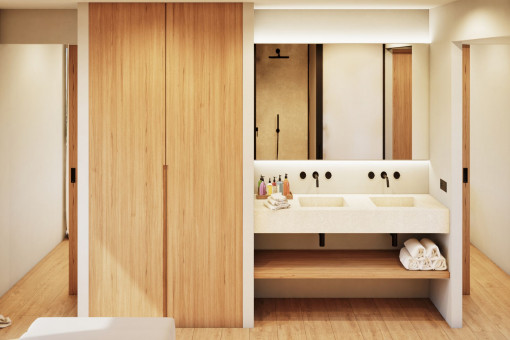 Badezimmer en Suite