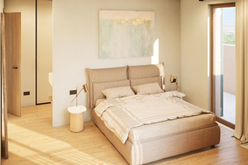 Schlafzimmer