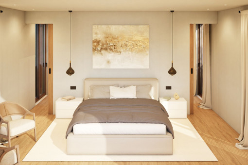 Schlafzimmer