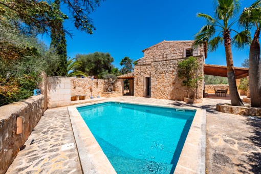 Poolbereich