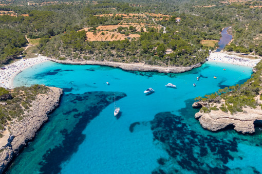 Cala Mondrago und Cala S´Almunia