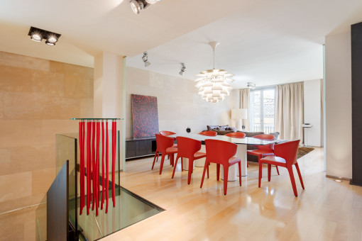 Spektakuläres und helles Designer-Duplex in Palmas exklusivster Gegend