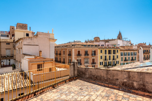 Dachterrasse