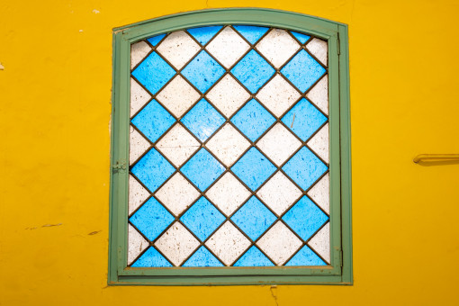 Badezimmerfenster