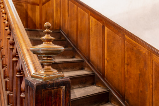 Imposante Treppe