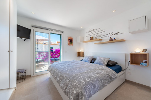 Schlafzimmer