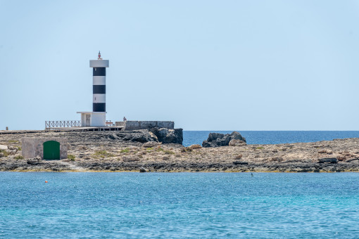 Leuchturm Cala Gaviota