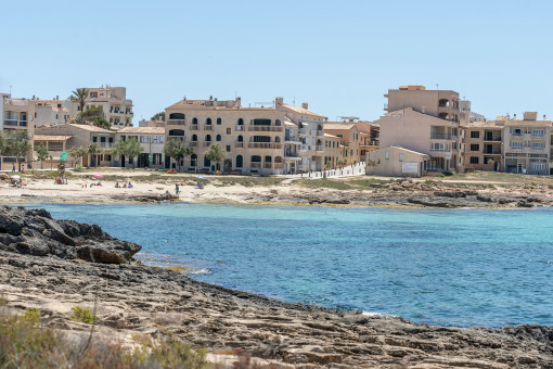 Cala Gaviota ist in unmittelbarer Nähe