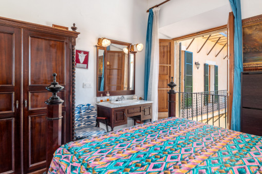 Schlafzimmer