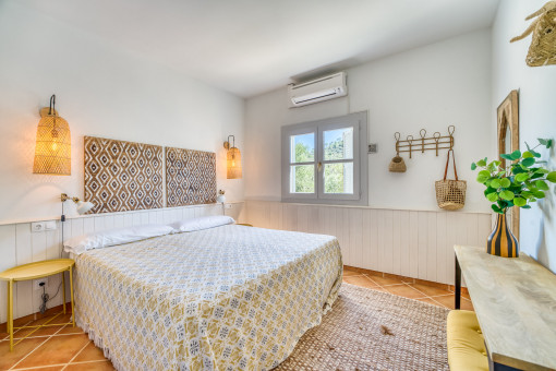 1. Schlafzimmer Erdgeschoß