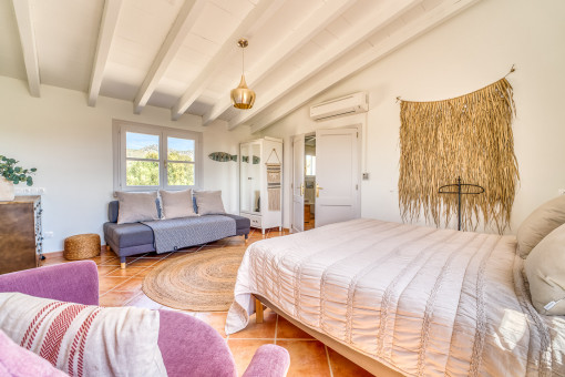 3. Schlafzimmer im 1. Stock