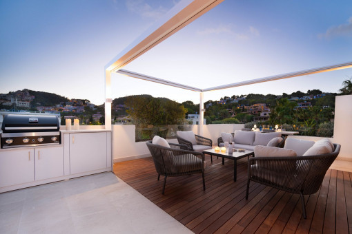 Dachterrasse