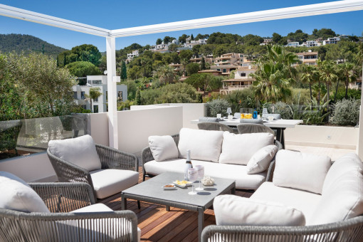 Dachterrasse