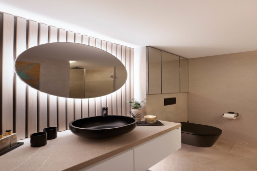 Badezimmer en suite