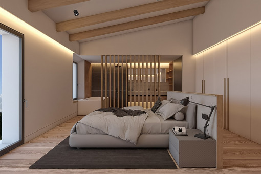 Schlafzimmer