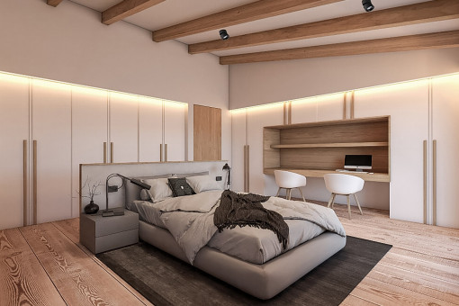 Schlafzimmer
