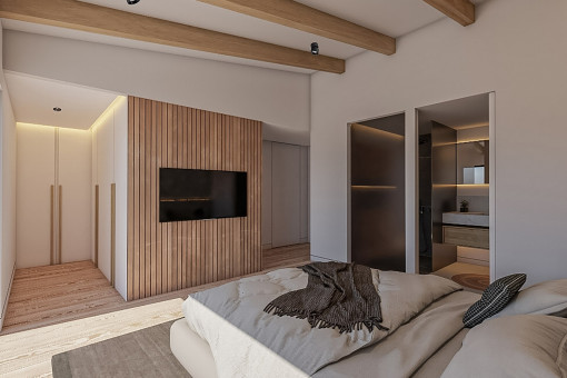 Schlafzimmer