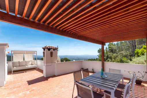 Dachterrasse