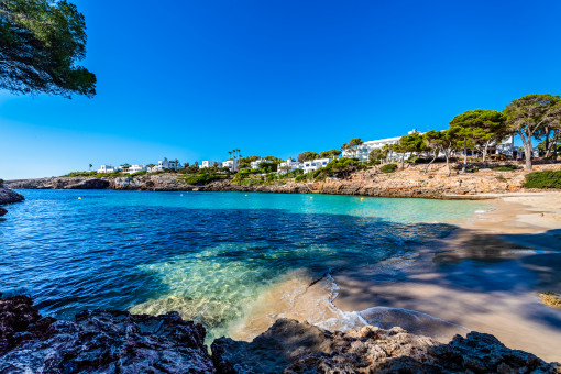 Cala Esmeralda liegt in der Náhe dere Wohnung
