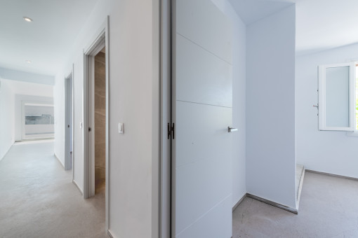Einblick in die Wohnung