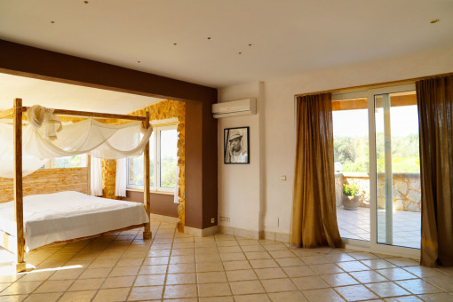 Schlafzimmer