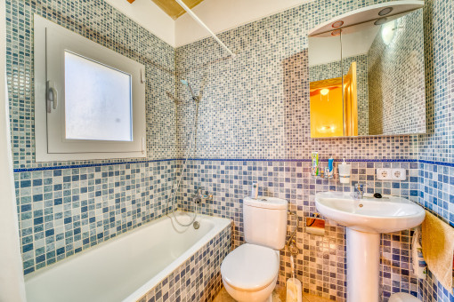 Das Ensuite-Badezimmer