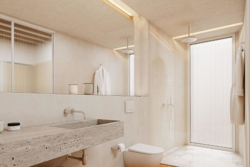 Badezimmer en Suite