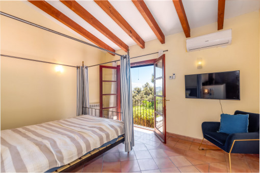 Schlafzimmer
