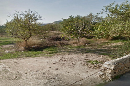 Städtisches Grundstück in ruhiger Lage mit Aussicht in Palma