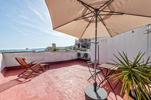 Gemeinschaftsdachterrasse