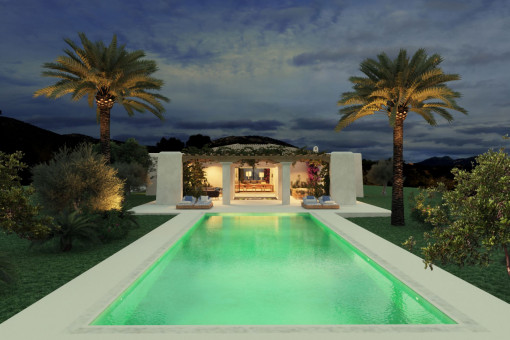 Prestige-Neubauprojekt inmitten Mallorcas einzigartiger Natur, zwischen Sant Llorenç des Cardassar und Arta