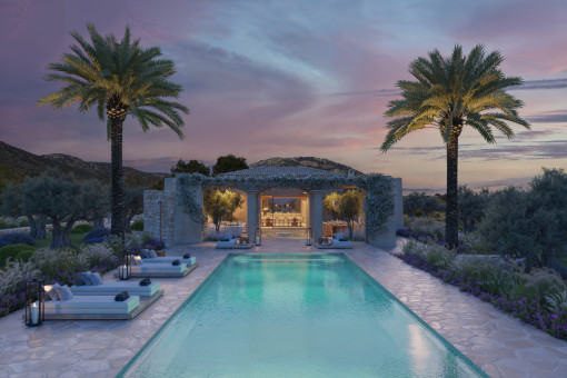 Prestige-Neubauprojekt inmitten Mallorcas einzigartiger Natur, zwischen Sant Llorenç des Cardassar und Arta