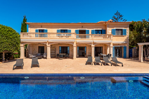 Traumhafte Villa in 1. Meereslinie in Cala Pi