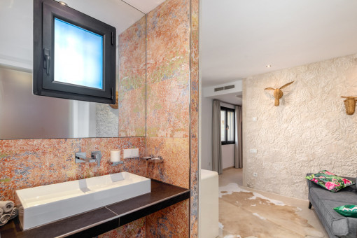 Badezimmer en Suite