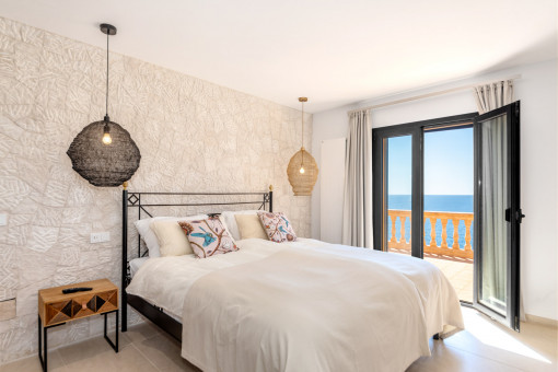 Alles Schlafzimmer mit Bad en Suite