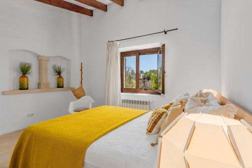 Gemütliche Schlafzimmer