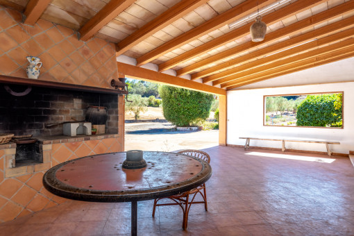 Rustikale Finca mit Blick und viel Potenzial bei Sant Joan