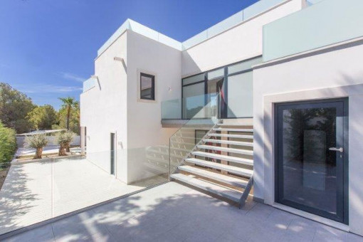 Außenansicht der Villa