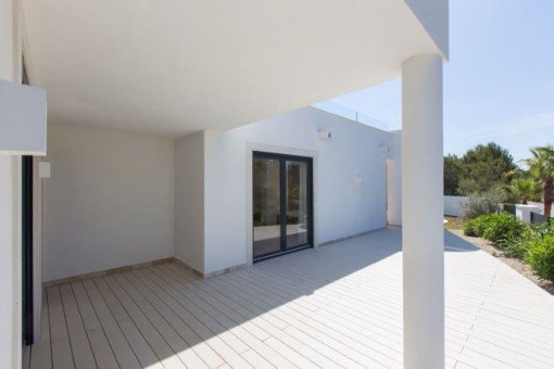 Außenansicht der Villa