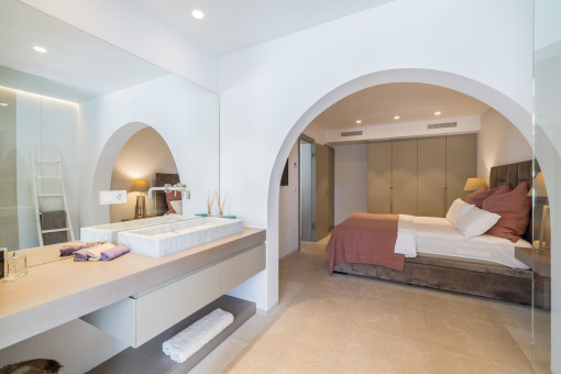 Badezimmer en Suite
