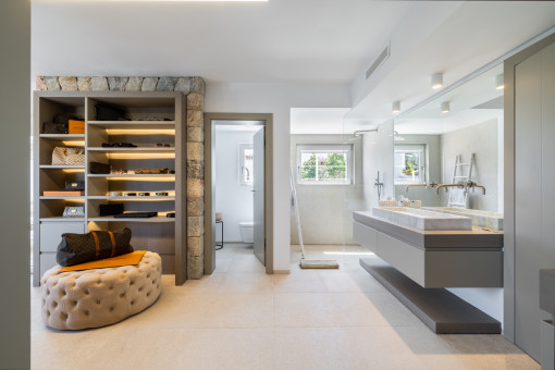 Badezimmer en Suite