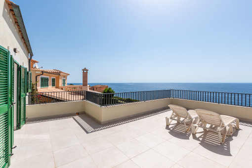 Dachterrasse